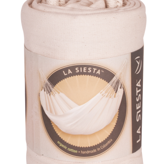  La Siesta Modesta latte single hammock - 7