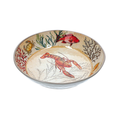  Rose&Tulipani | Sea Life melamine spaghetti bowl - 37 cm
