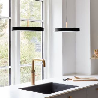  Lamp Umage Asteria Black - 6