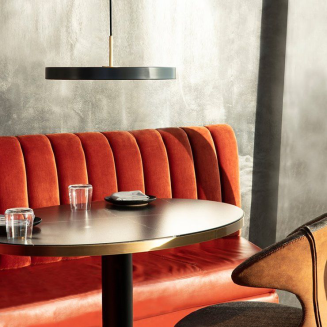  Lamp Umage Asteria Black - 4