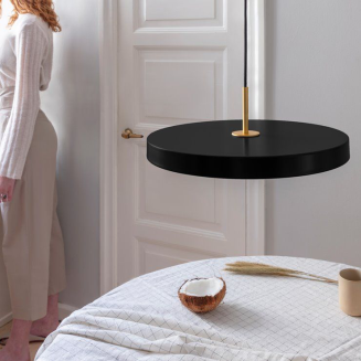  Lamp Umage Asteria Black - 2