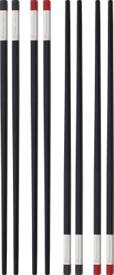  A set of 8-piece Zwilling World chopsticks