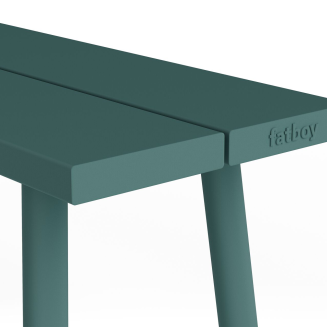 Ławka ogrodowa Fatboy Fred's Bench Dark Sage 160x40x46 cm - 11