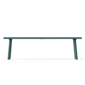 Ławka ogrodowa Fatboy Fred's Bench Dark Sage 160x40x46 cm - 3