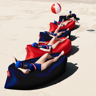  Fatboy Lamzac 3.0 Dark Blue inflatable lounger - 10