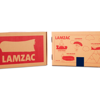  Fatboy Lamzac 3.0 Dark Blue inflatable lounger - 7