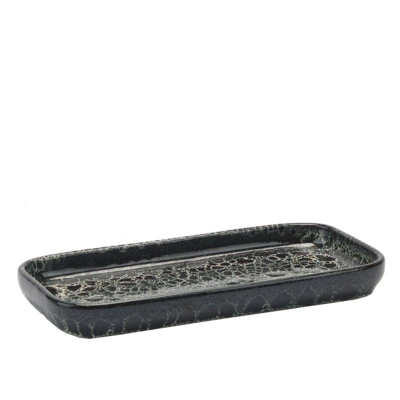  Aquanova Ugo Black olive bathroom tray