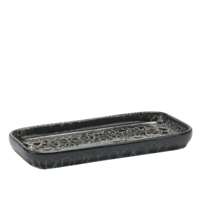  Aquanova Ugo Black olive bathroom tray