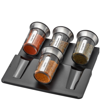  Gefu X-PLOSION® spice and herb organizing kit - 4