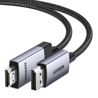 Kabel UGREEN DP119 DisplayPort-HDMI 3m (czarny) - 2