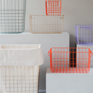 Kosz na pranie Mette Ditmer STORE-IT Thyme Green - 4