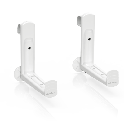  Balcony holders for Lechuza Balconera flower pots, white