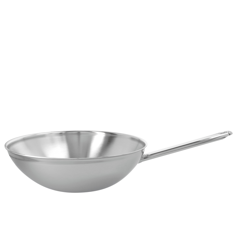  Demeyere Apollo 7 steel wok - 26 cm