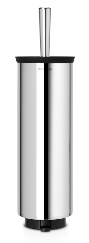  Brabantia Brilliant Steel floor/wall toilet brush