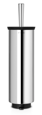  Brabantia Brilliant Steel floor/wall toilet brush