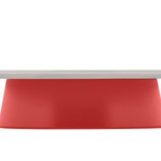 Alessi Mattina red cake stand - 3