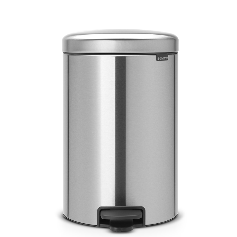  Brabantia NewIcon bathroom basket 20l Matt Steel