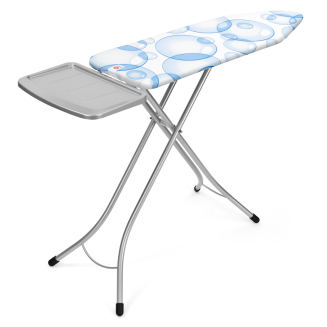  Brabantia Bubbles ironing board with a steam generator stand 124x45 cm - 2