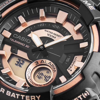 Zegarek Męski CASIO Gerton AEQ-110W-1A3VDF + BOX - 4