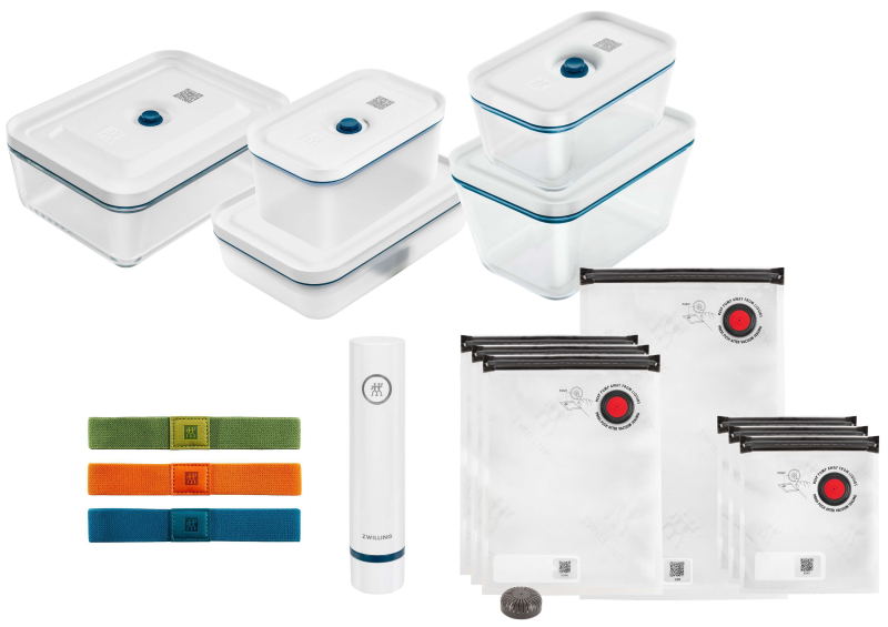  Zwilling Fresh & Save M/L Vacuum Packaging Starter Kit