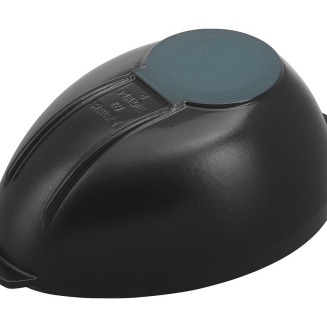  Staub oval clam cast iron pot - 2 ltr, black - 3