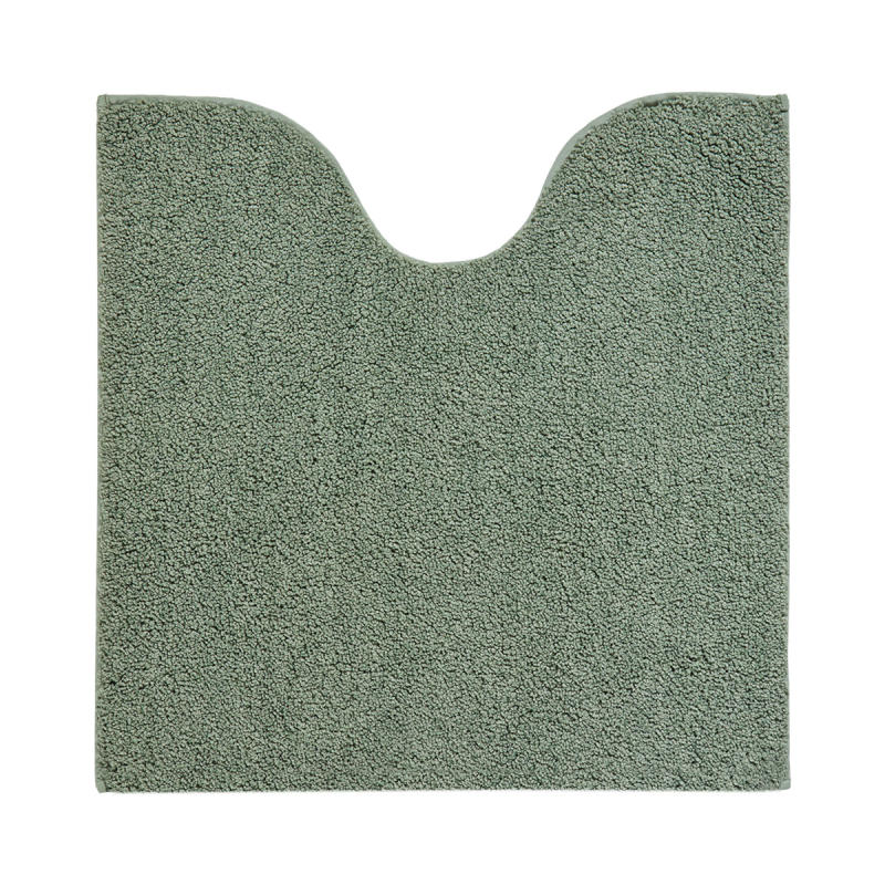  Aquanova Loa Thyme rug with cutout, 60x60 cm