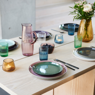 Dzbanek Bitz Kusintha Amber Glass 1.2l - 5