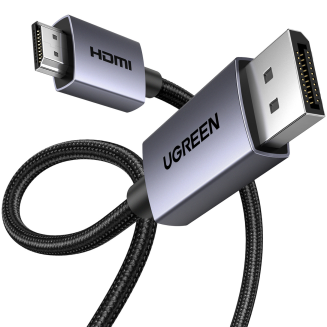 Kabel UGREEN DP123 DisplayPort-HDMI 1,5m - 4
