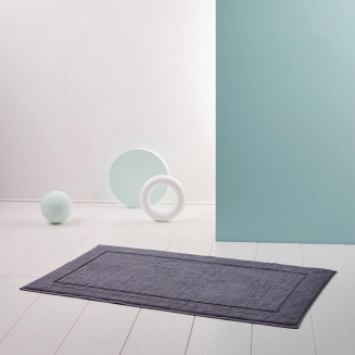  Aquanova London Graphite bathroom rug 70x120 cm - 2