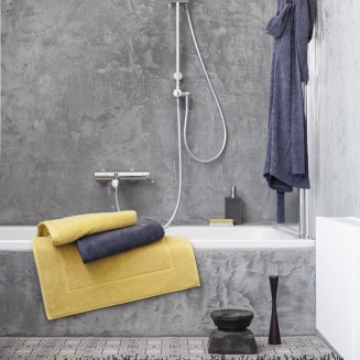  Aquanova London Graphite bathroom rug 70x120 cm - 3