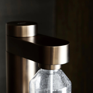  Stelton Brus metallic brown water carbonator - 4