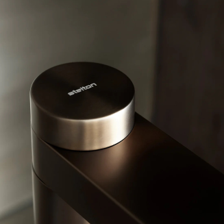  Stelton Brus metallic brown water carbonator - 2