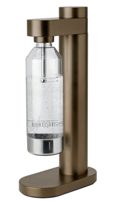  Stelton Brus metallic brown water carbonator
