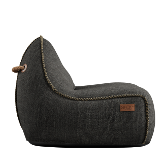  SACKit Cobana Lounge Chair gray pouffe - 3