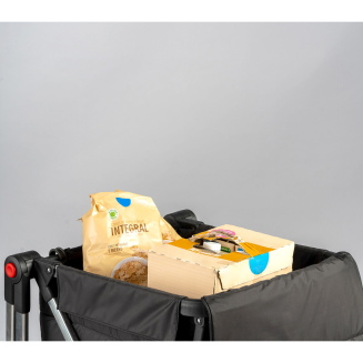 Wózek zakupowy Rolser Basket MF 4B Burdeos - 10