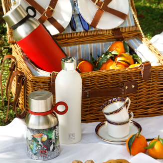 Butelka termiczna Casa Bugatti B BOTTLES Cream 500 ml - 7