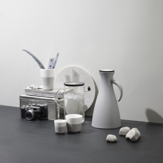  Thermos Eva Solo Classic 1l Marble Gray - 4
