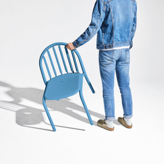 Krzesło ogrodowe Fatboy Fred's Chair Wave Blue - 8