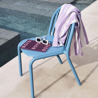 Krzesło ogrodowe Fatboy Fred's Chair Wave Blue - 10