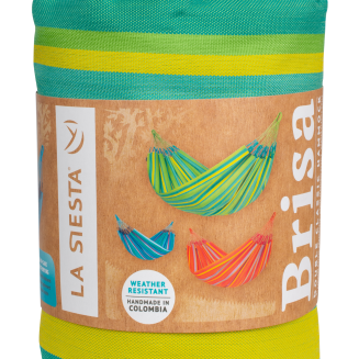  La Siesta Brisa lime single hammock - 7