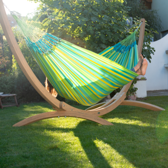  La Siesta Brisa lime single hammock - 3