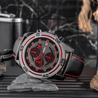 Zegarek Męski Skmei 9156SIRD + BOX - 5