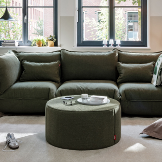 Fotel Fatboy Sumo Seat Boucle Leaf Green - 8