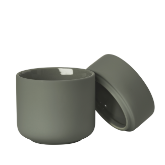  Zone Denmark Ume Olive Green Cosmetic Container - 2
