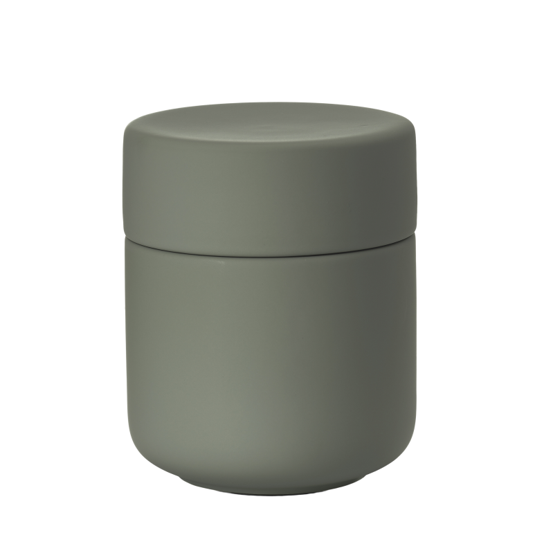  Zone Denmark Ume Olive Green Cosmetic Container
