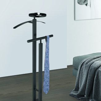 Zack Atacio clothes hanger 108 cm black - 2