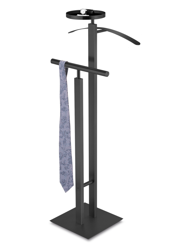 Zack Atacio clothes hanger 108 cm black