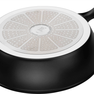 Patelnia saute ceramiczna z pokrywą Henckels by Zwilling Breeze 28 cm - 2
