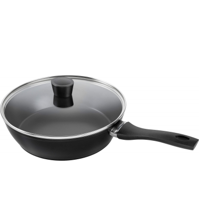 Patelnia saute ceramiczna z pokrywą Henckels by Zwilling Breeze 28 cm