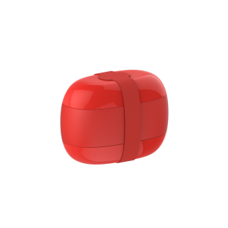 Alessi Food à Porter lunch box, red - 2